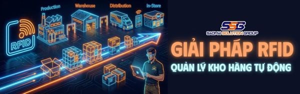 Giải pháp RFID quản lý kho hàng tự động cho nhà máy
