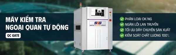Máy kiểm tra ngoại quan tự động QC Gate