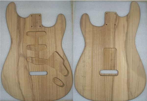 Gỗ Platane là gỗ gì? Ứng dụng của gỗ Platane vào sản xuất đàn guitar điện