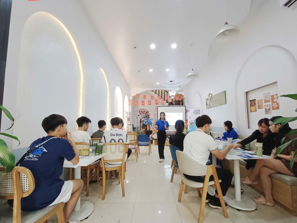 Coffee Talk Du học Úc cùng Kaplan Business School (KBS) và Du học PANDA – Kết nối thông tin thực tế, mở rộng cơ hội du học Úc 2026