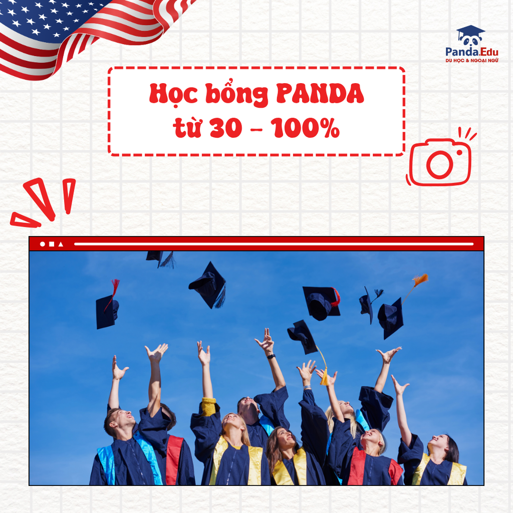 Chi phí du học Mỹ – Có cao không? Cơ hội học bổng PANDA và chương trình Co-op ????????