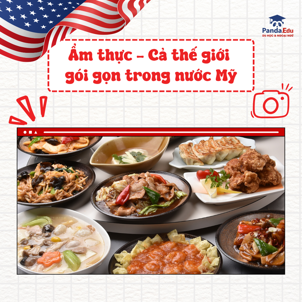 Cuộc sống ở Mỹ – Những điều thú vị và khác biệt khiến du học sinh Việt “thích mê”