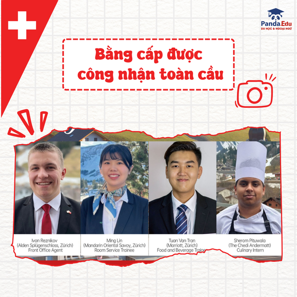 5 Lý Do Nên Chọn Du Học Thụy Sĩ
