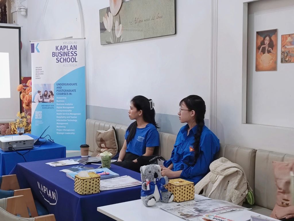 Coffee Talk Du học Úc cùng Kaplan Business School (KBS) và Du học PANDA – Kết nối thông tin thực tế, mở rộng cơ hội du học Úc 2026