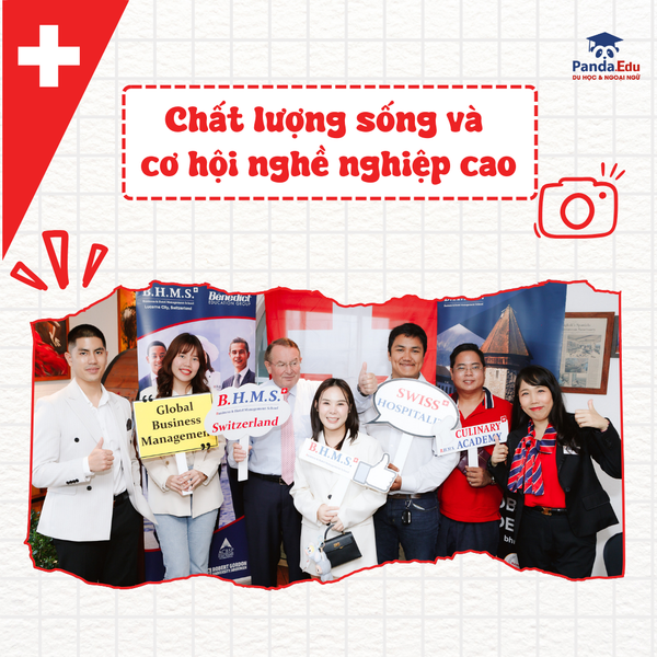5 Lý Do Nên Chọn Du Học Thụy Sĩ