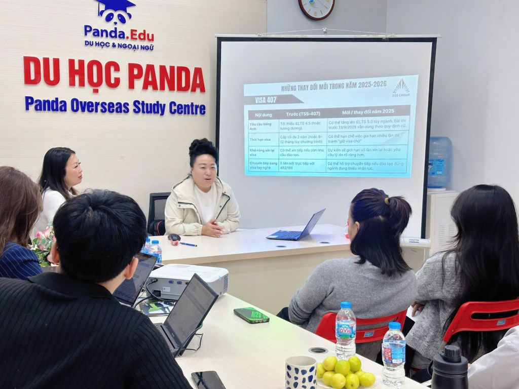 Hội thảo “Gặp gỡ Luật sư Di trú Úc & Chủ doanh nghiệp Úc” tại Hải Phòng diễn ra thành công tốt đẹp