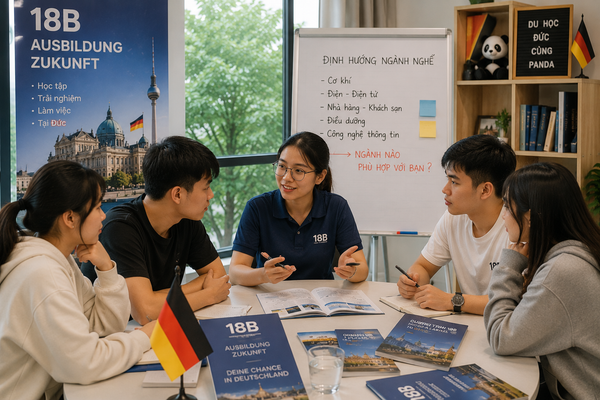 Định hướng ngành nghề phù hợp khi tham gia chương trình 18B