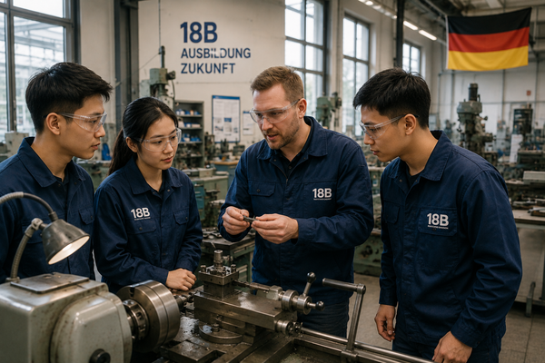 Trải nghiệm nghề thực tế tại Đức dành cho học sinh sinh viên Việt Nam