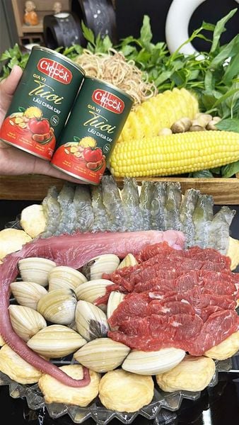 Xốt lẩu chua cay Cicook