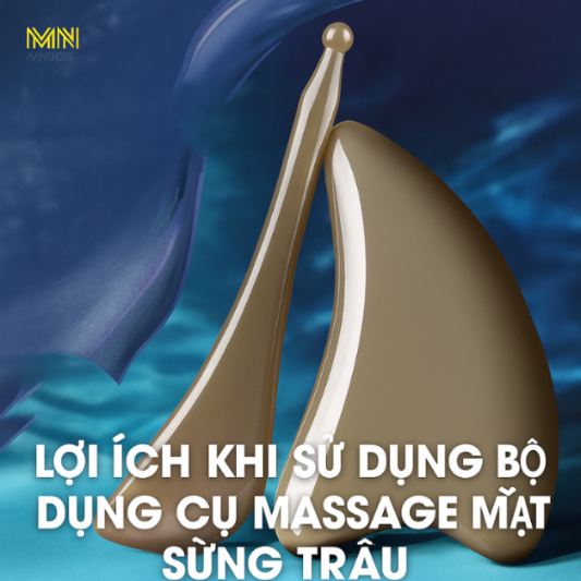 Lợi Ích Khi Sử Dụng Bộ Dụng Cụ Massage Mặt Sừng Trâu