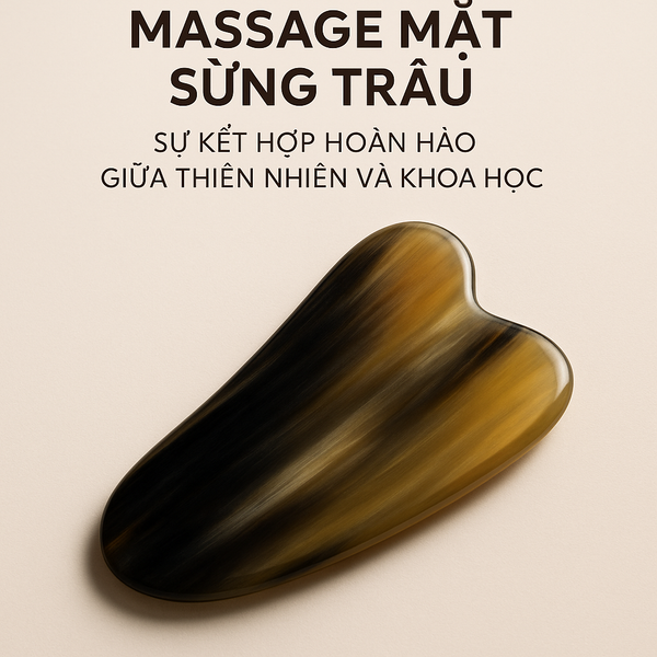 Dụng Cụ Massage Mặt Sừng Trâu: Sự Kết Hợp Hoàn Hảo Giữa Thiên Nhiên Và Khoa Học