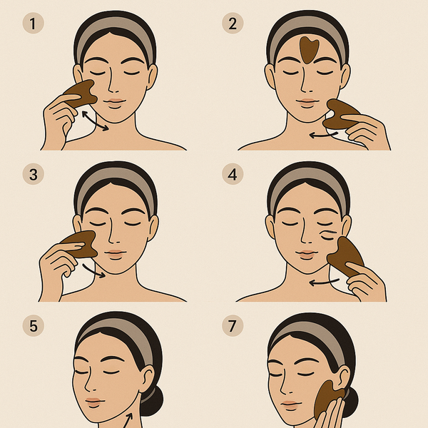 Hướng Dẫn Massage Mặt Sừng Trâu Đúng Kỹ Thuật (Từ A Đến Z)