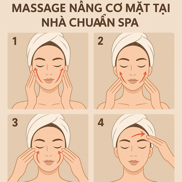 Kỹ Thuật Massage Mặt Cày Bi Chuyên Sâu Tại Nhà