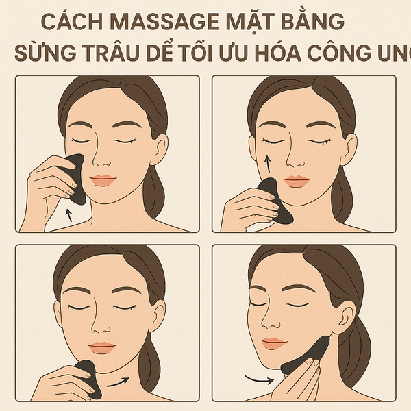 Hướng Dẫn Kỹ Thuật Massage Mặt Tại Nhà Chuẩn Spa