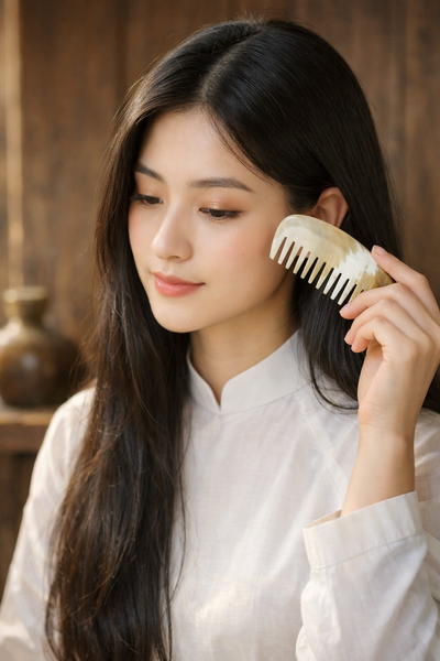 Lược Sừng Trâu: Tuyệt Tác Từ Chất Liệu Sinh Học