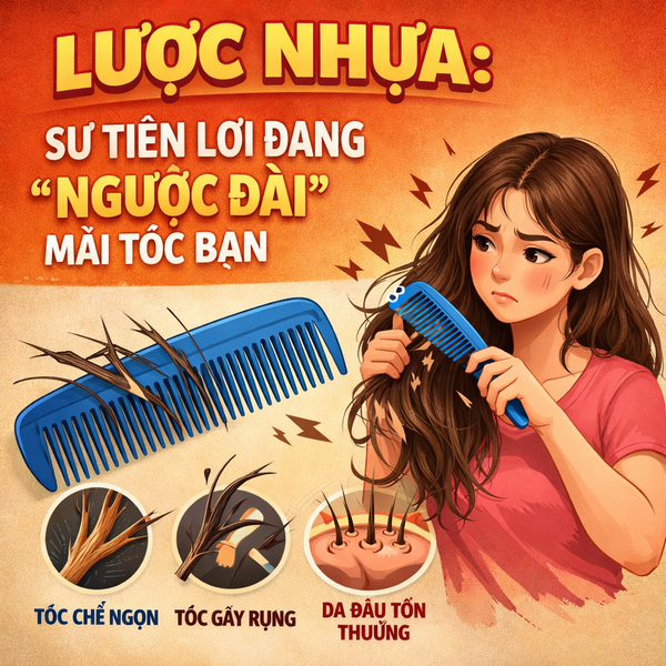 Lược Nhựa: Sự Tiện Lợi Đang 