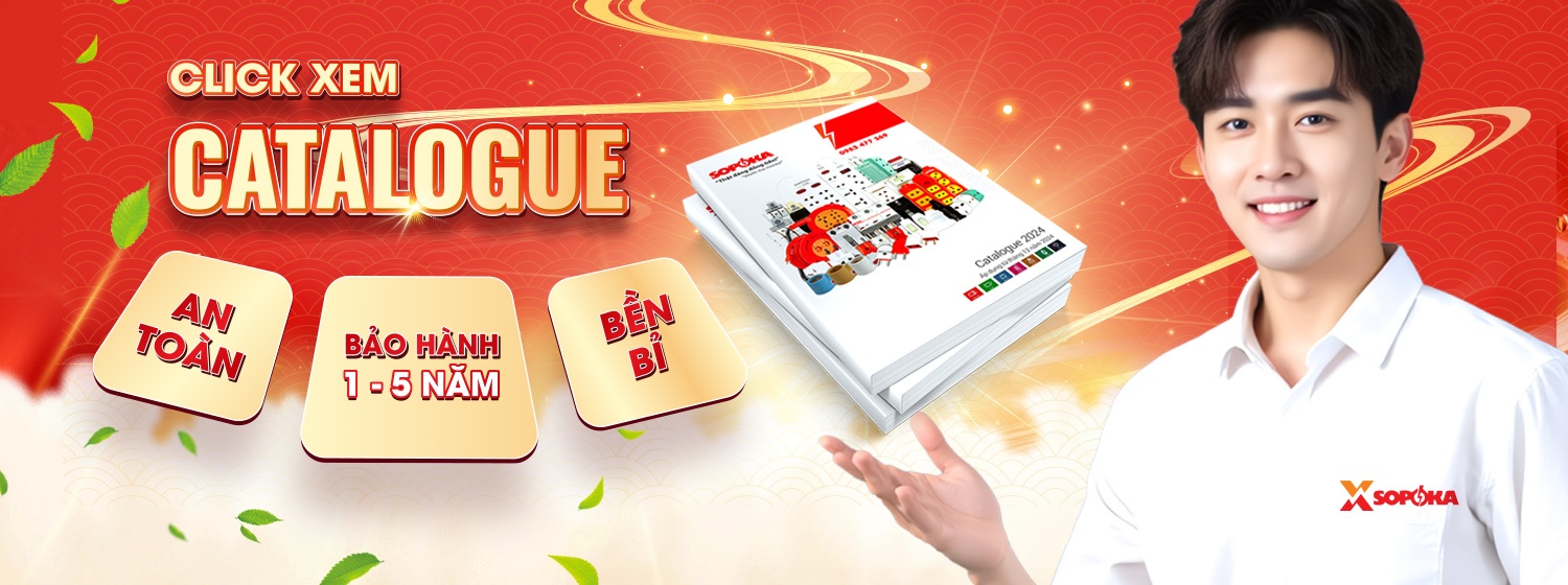 Catalogue sản phẩm SOPOKA tại XSOPOKA.COM – Tra cứu nhanh, chọn đúng thiết bị điện phù hợp nhu cầu