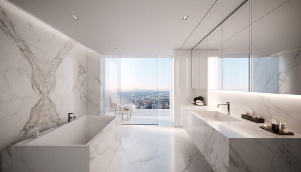 Không gian bồn tắm đẹp