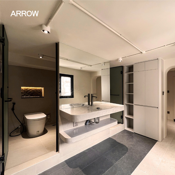 Hành Trình Hồi Sinh Phòng Tắm Chung Cư Cũ Cùng Tiktoker Chợ Lớn Downtown