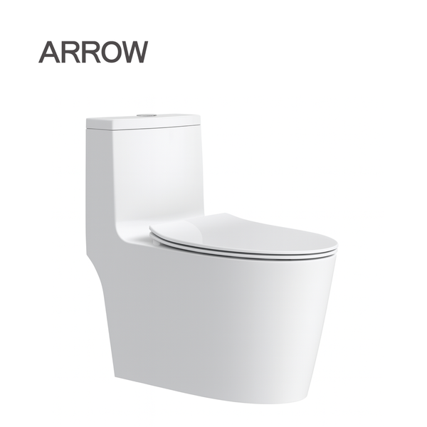 Bồn cầu một khối&nbsp;Arrow AG1078-1M/AB1177-A