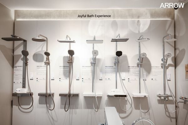 Vòi Tắm Hoa Sen Tăng Áp Siêu Mạnh Là Gì? Xu Hướng Chọn Sen Tắm 2026