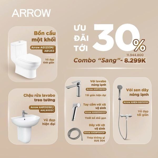 Khuyến mãi đặc biệt tháng 10 & 11 – Combo siêu tiết kiệm và ưu đãi đặc biệt dành cho phái đẹp