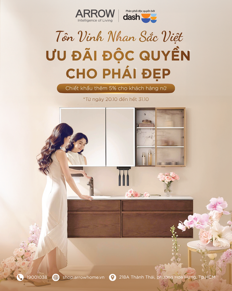 Khuyến mãi đặc biệt tháng 10 & 11 – Combo siêu tiết kiệm và ưu đãi đặc biệt dành cho phái đẹp