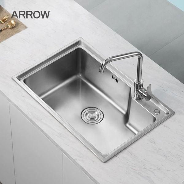 Top 10 mẫu bồn rửa chén cao cấp, bền đẹp, dễ vệ sinh