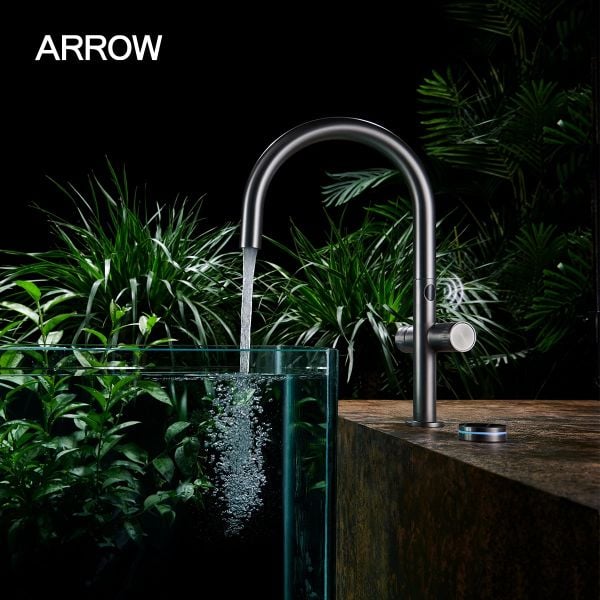 Trọn Bộ Khóa Vòi Nước ARROW: Nghệ Thuật Cơ Khí Bảo Vệ Không Gian Sống
