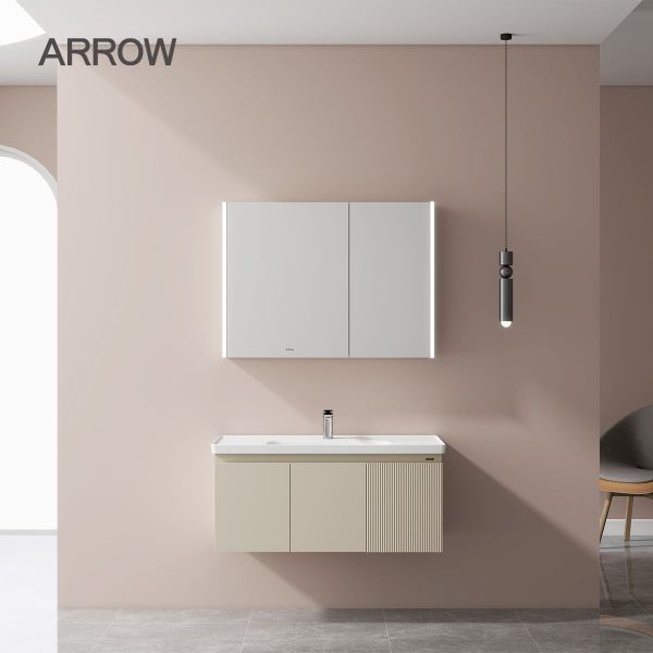 Mẫu tủ gương cho phòng tắm đẹp như khách sạn 5 sao