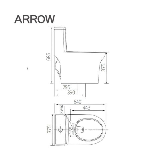Bồn Cầu Liền Khối Hãng Nào Uy Tín? Vì Sao Arrow Là Lựa Chọn Chính Hãng Giá Tốt
