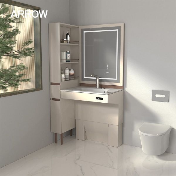 Tủ gương nâng hạ tuỳ chỉnh