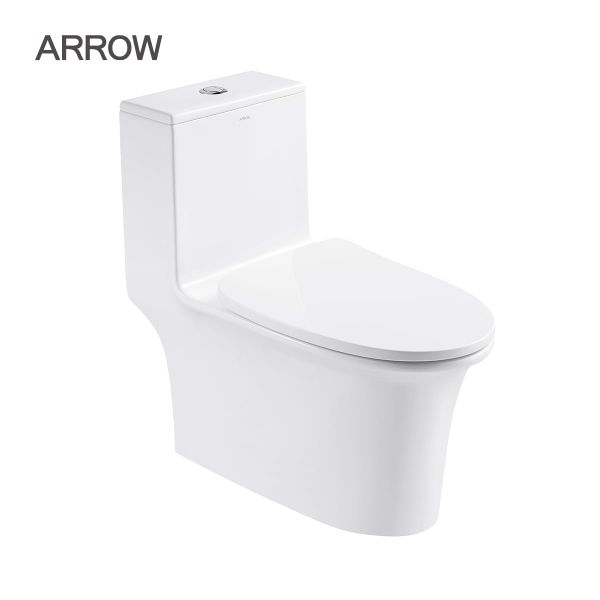 Tìm hiểu sản phẩm bệ xí 1 khối Arrow