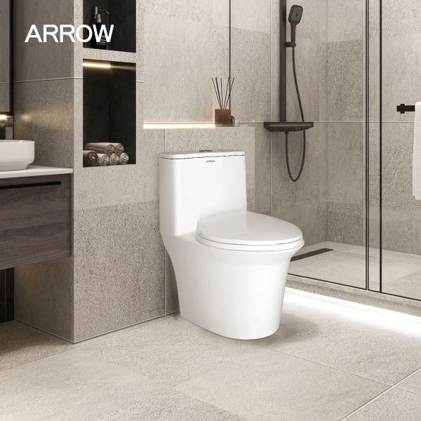 Bồn Cầu Liền Khối Hãng Nào Uy Tín? Vì Sao Arrow Là Lựa Chọn Chính Hãng Giá Tốt