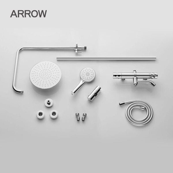 Chi tiết cấu tạo vòi sen Arrow