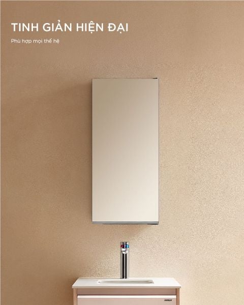 Cẩm Nang Chọn Mua Gương Nhà Tắm & Tủ Gương Lavabo Chuẩn Tiện Nghi