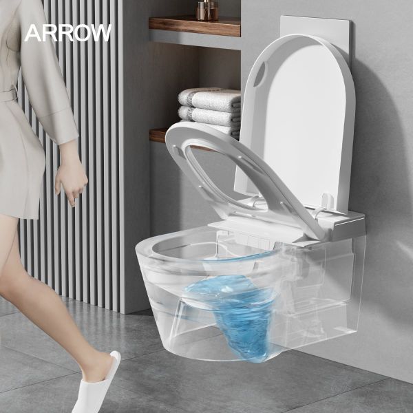 Công nghệ xả xoáy siphonic Arrow