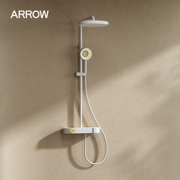 Hình ảnh vòi hoa sen tăng áp Arrow AMG13G39SMW_7