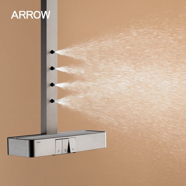 Vòi phun massage của sen tắm nóng lạnh Arrow