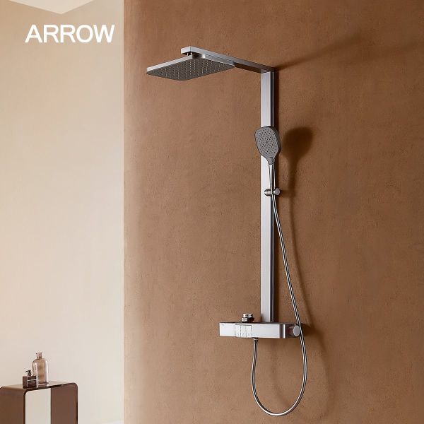 Kinh Nghiệm Chọn Mua Vòi Hoa Sen Cao Cấp & Đánh Giá Thương Hiệu Uy Tín ARROW