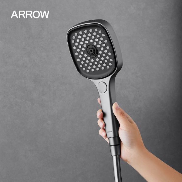 Hình ảnh cận bát sen tắm bọc silicon mềm Arrow AMG13SH855ALF90_3