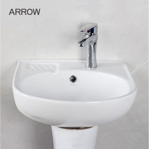 Lavabo treo tường nhỏ gọn Arrow AP306E/AL901