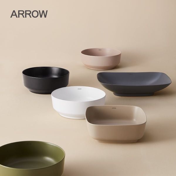 Chậu rửa lavabo đặt bàn Arrow AP41024B_11