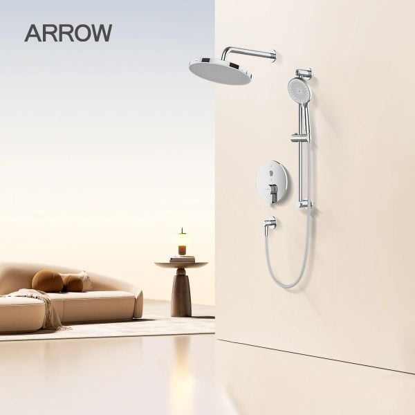 Hình ảnh vòi hoa sen âm tường Arrow ARQ1202U1CP-1_3