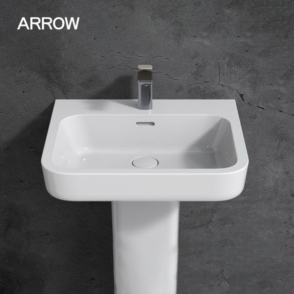 Chậu rửa lavabo treo tường Arrow AGP32037C/AGL9605A