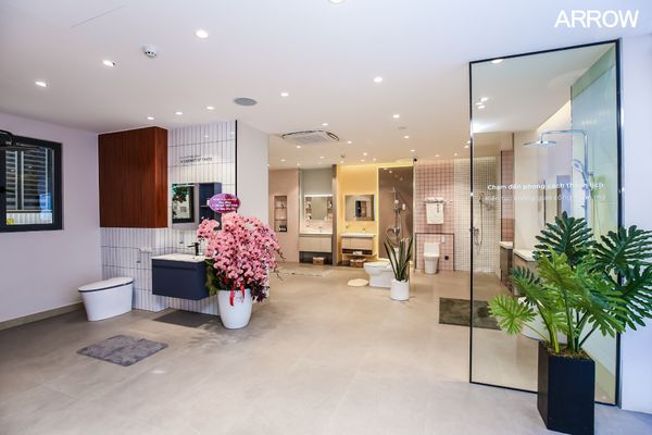 Nhà vệ sinh nhỏ nhưng vẫn là toilet đẹp nhờ thiết kế tối giản