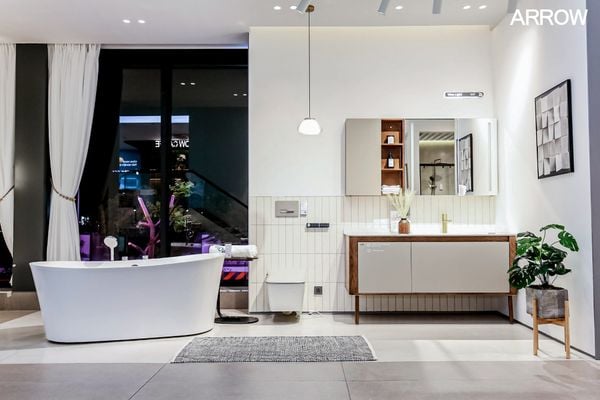 Tận mắt trải nghiệm chất liệu, chất lượng sản phẩm khi đến showroom.