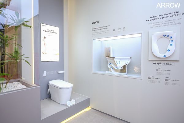 Các thông số, tiện ích cần lưu ý khi chọn mua thiết bị vệ sinh