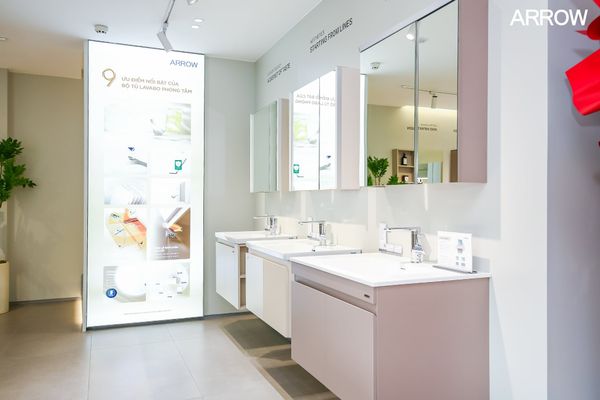 Chọn đúng vật liệu chịu nước là yếu tố then chốt cho độ bền phòng vệ sinh