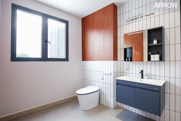 Các loại thiết bị vệ sinh cơ bản trong nhà vệ sinh hiện đại tại Arrow